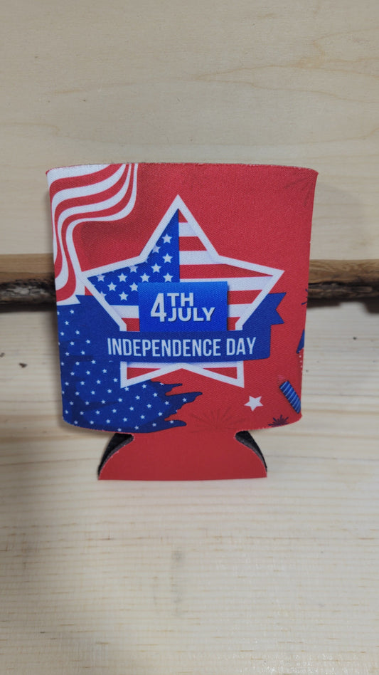 Fourth Of July Koozies