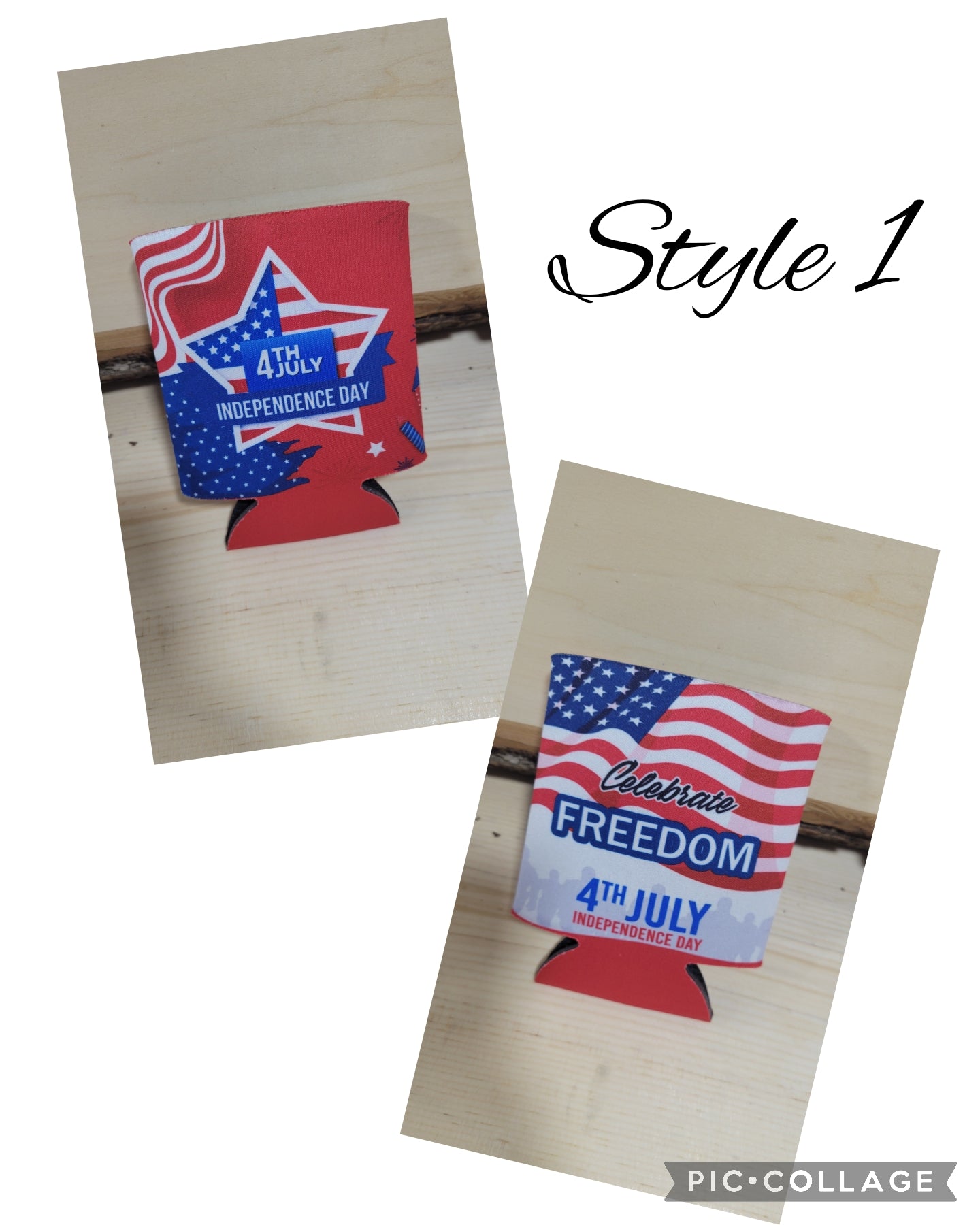 Fourth Of July Koozies