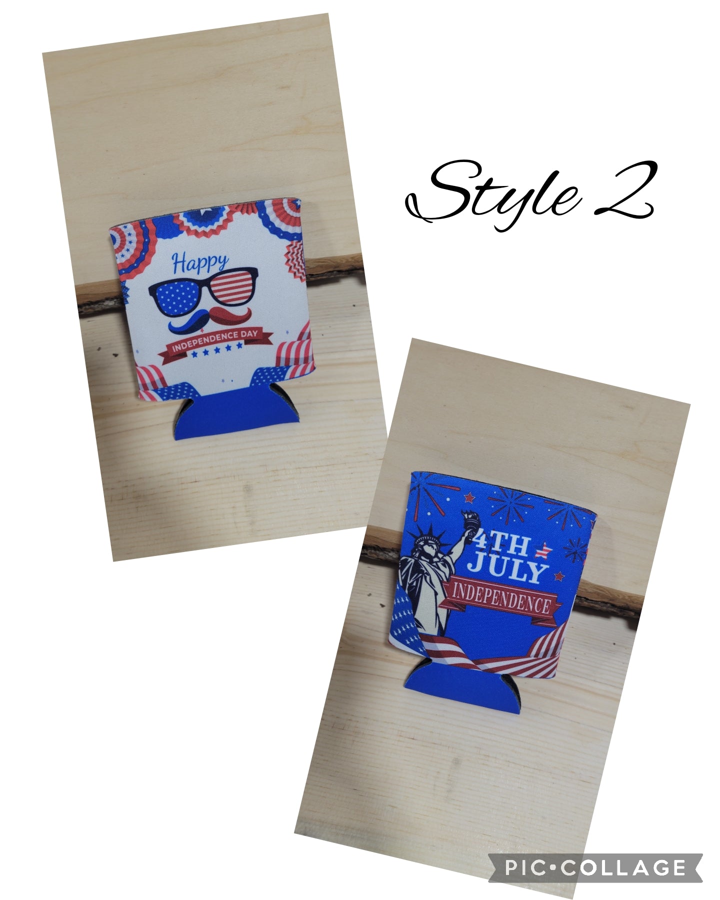 Fourth Of July Koozies