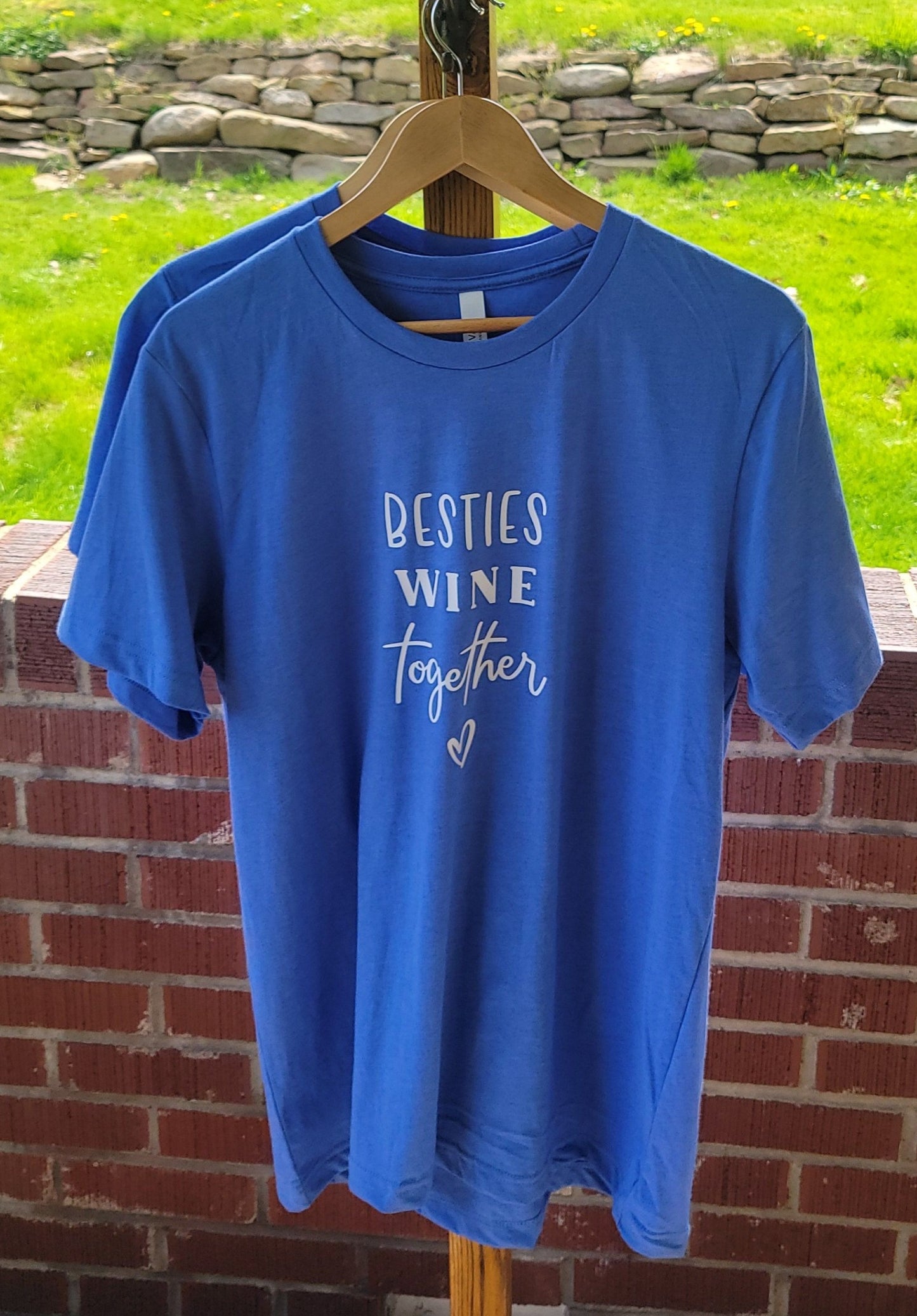 Besties Wine Shirt