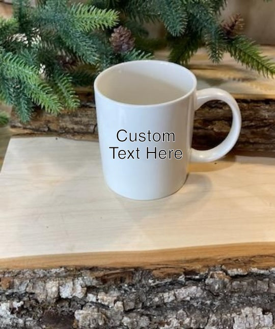 Custom Text Mug