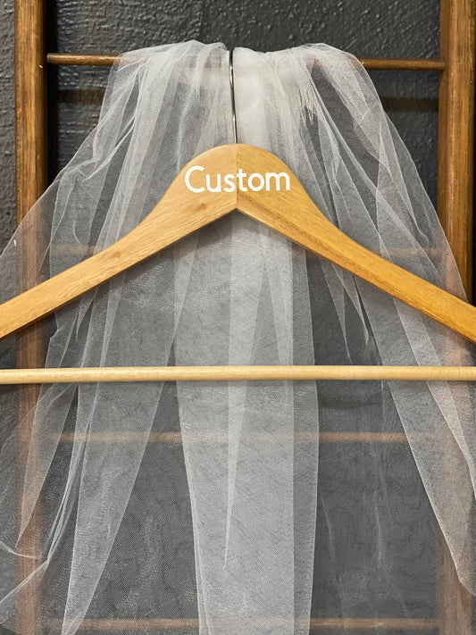 Custom Bridal Hangers