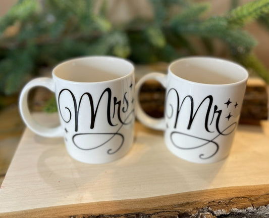 Mr. & Mrs. Mugs