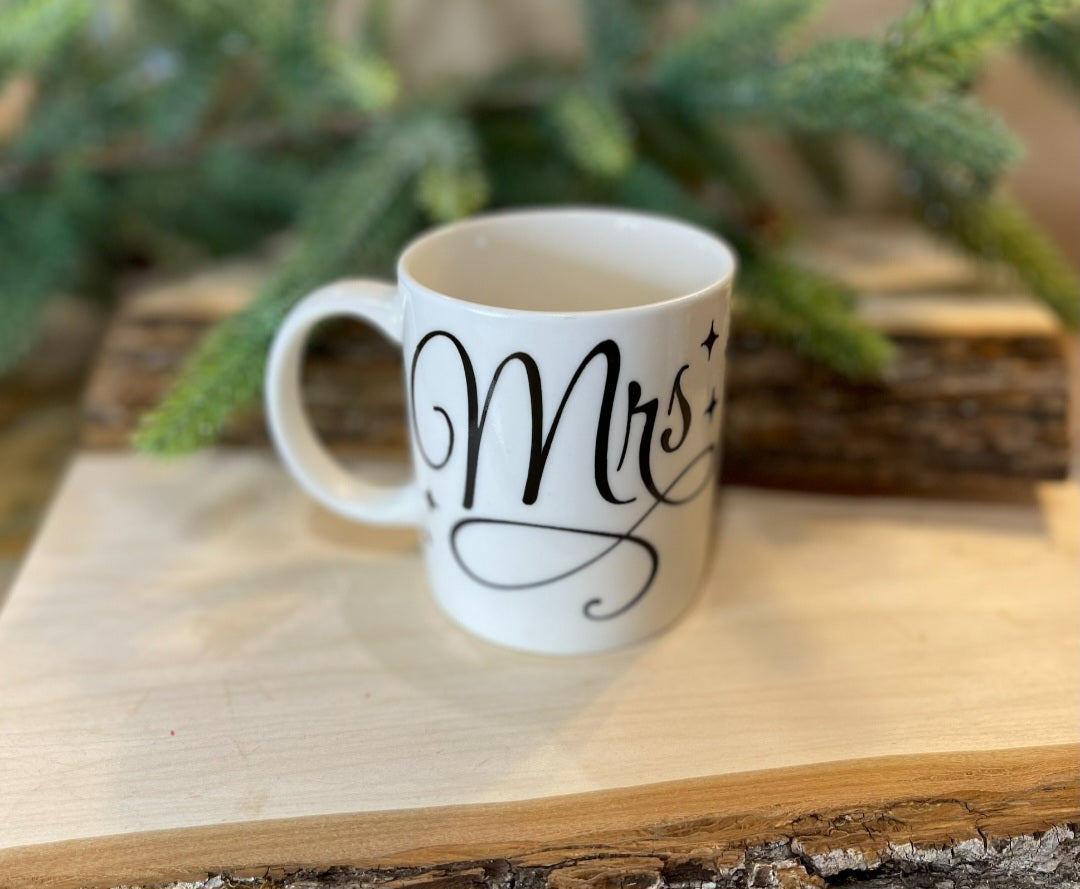 Mr. & Mrs. Mugs