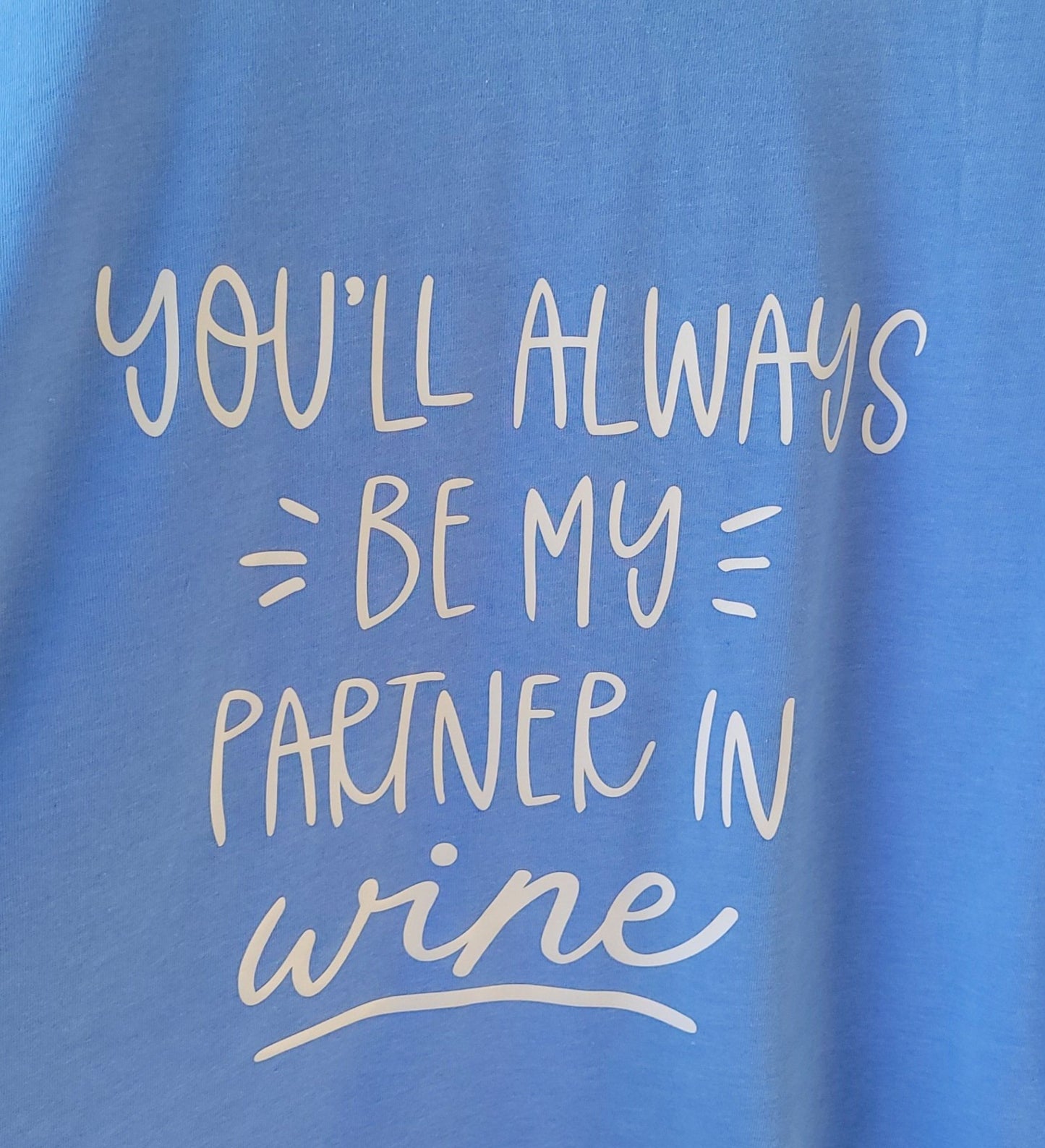 Partner In Wine Shirt